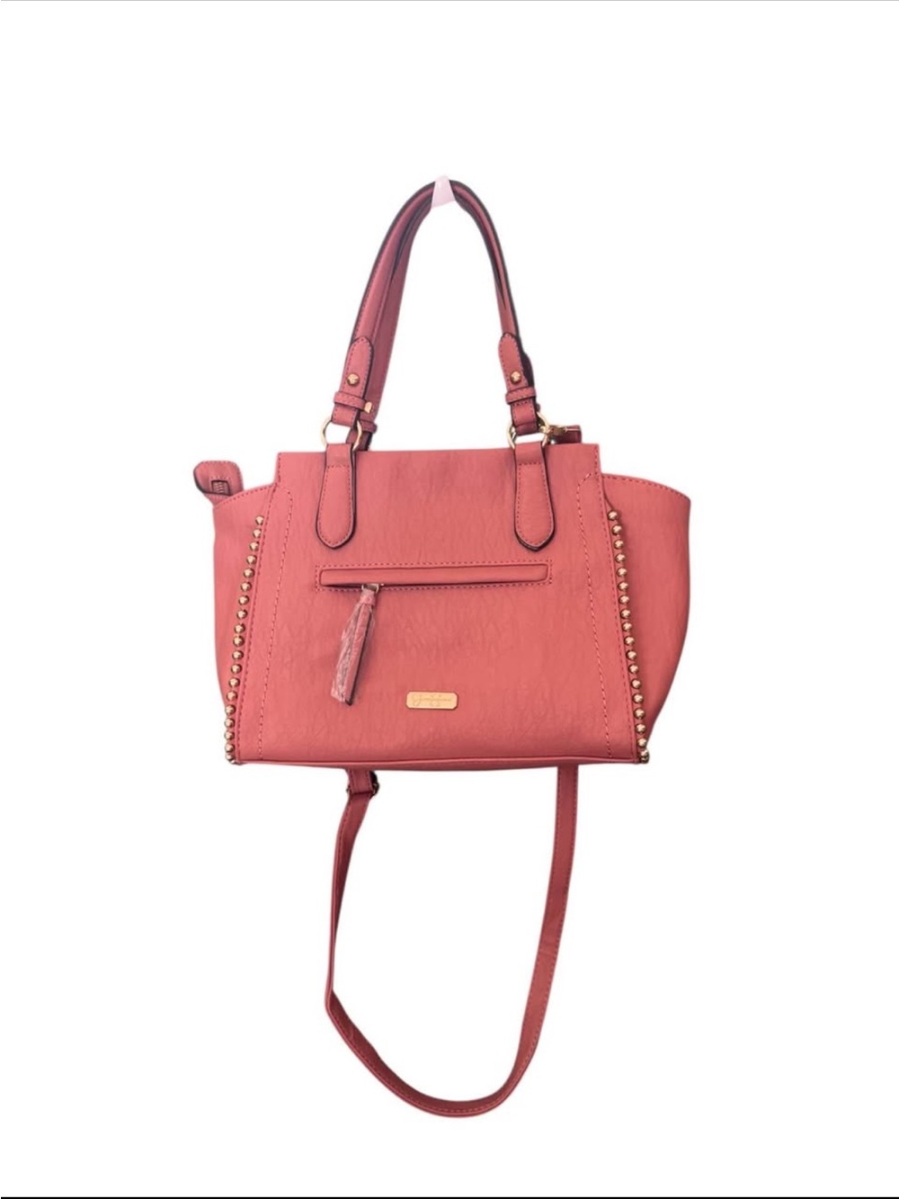 Jessica Simpson Camille Satchel Desert Samd NWT